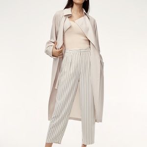 COPY - Babaton Lawson trench (bone)